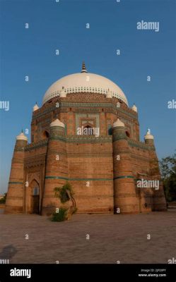  Le Tombeau de Shah Rukn-i-Alam: Un chef-d'œuvre architectural flamboyant et mystérieux à Multan!