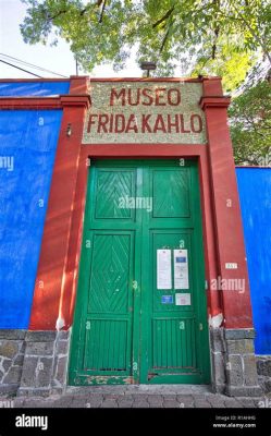 Le Musée Frida Kahlo: Un sanctuaire d'art et de féminité à Coyoacán!